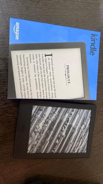 Amazon kindle электронная книга