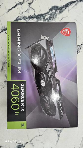 MSI RTX 4060 Ti Gaming X Slim 16GB