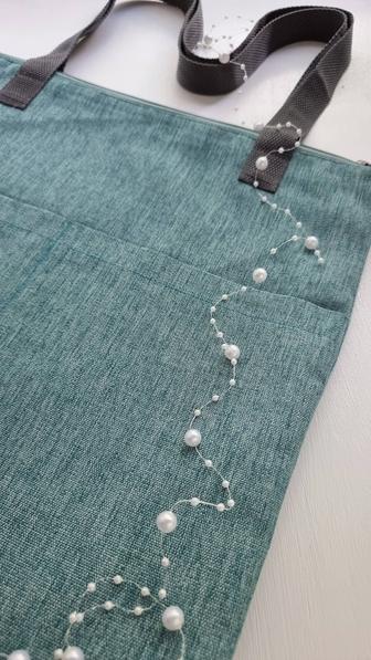 Сумка - шопер. Ручная работа!