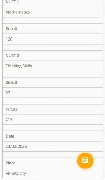 Подготовка в Назарбаев Университет/ NUET/ IELTS/ NU