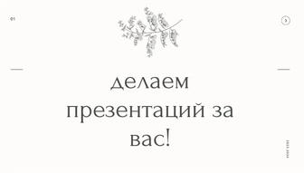 Делаем за вас презентацию!!!!