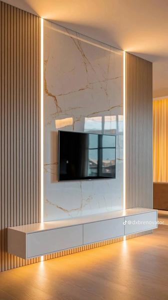 Установка бамбук панели