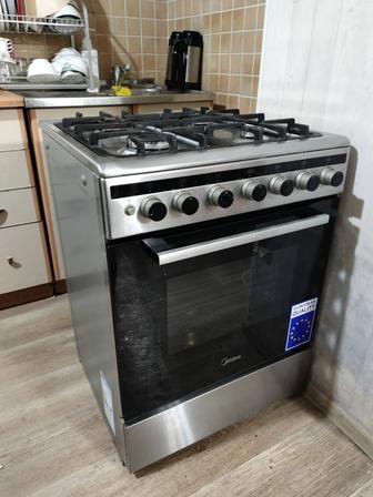 Продам газ плиту Midea FSC-602DX