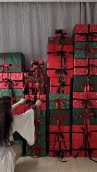 Упаковка подарков