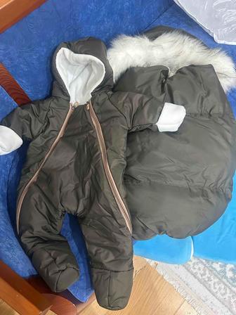 Детский комбинезон и кокон(конверт)