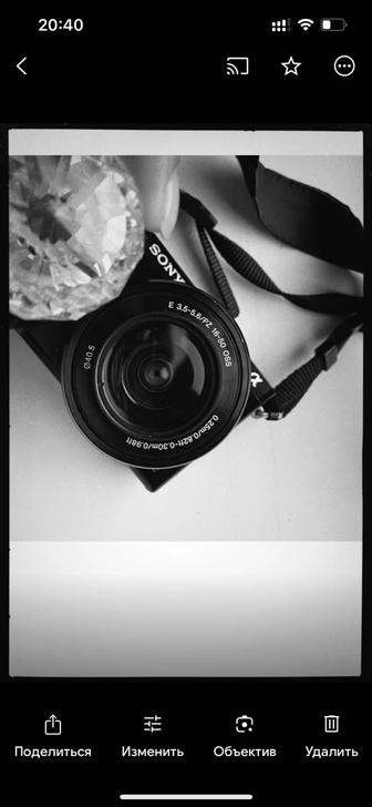 Продам фотоаппарат Sony 6400