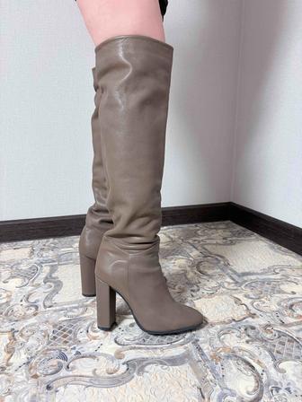 Сапоги натуральная кожа