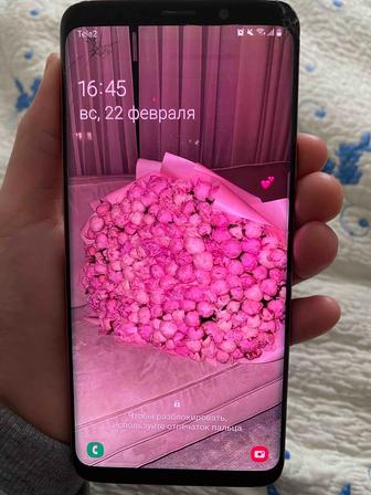 Samsung Galaxy S9 64GB полностью рабочий, торг
