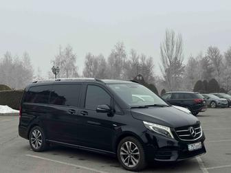 Аренда Мерседес V класс с водителем