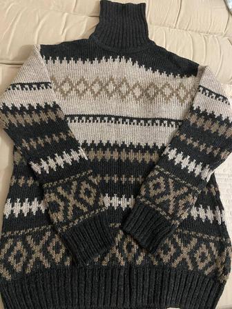 Теплый мужской свитер (Актобе)