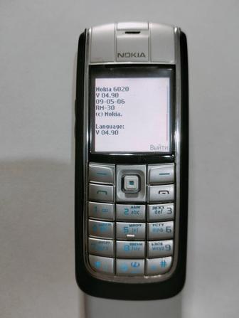 Nokia 6030, Телефон, Кнопочный, Ретро