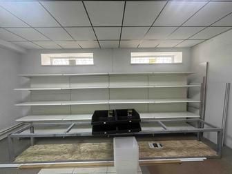 Стеллаж для магазина,арт студии