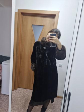 Норковая шуба