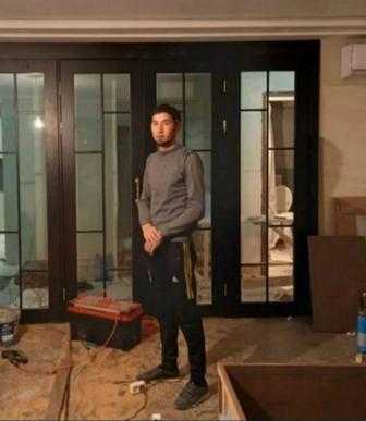 Установка межкомнатных дверей