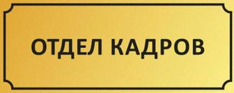 Услуги кадрового делопроизводства