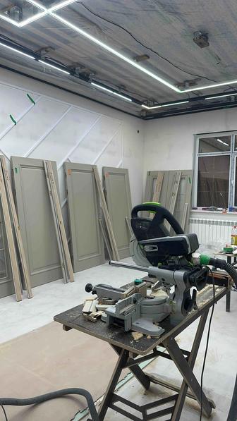 Установка дверей