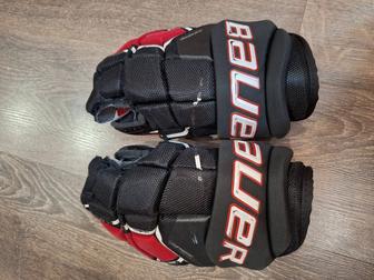 Хоккейные краги S21 BAUER SUPREME ULTRASONIC INT размер 13