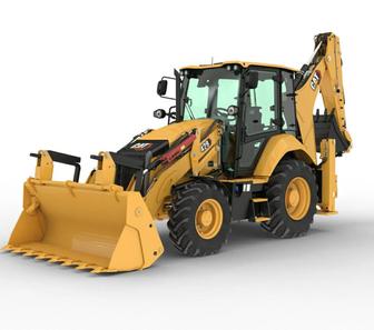 Услуги и аренда экскаватора-погрузчик