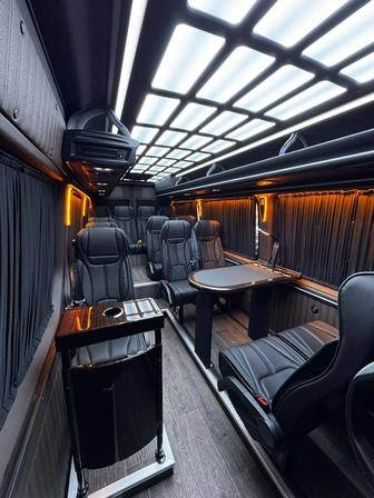 Заказ микроавтобус мерседес спринтер