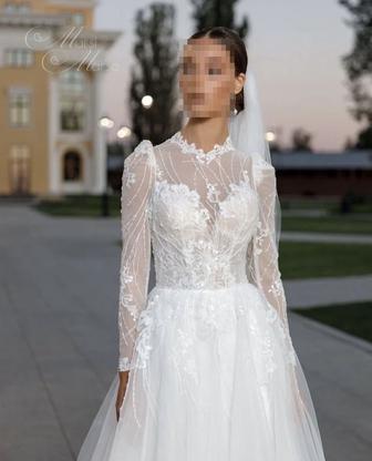 Свадебное платье от Marsi Marso