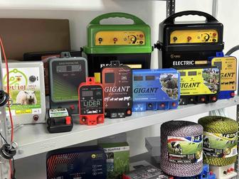 ЭЛЕКТРОПАСТУХ, электро изгородь