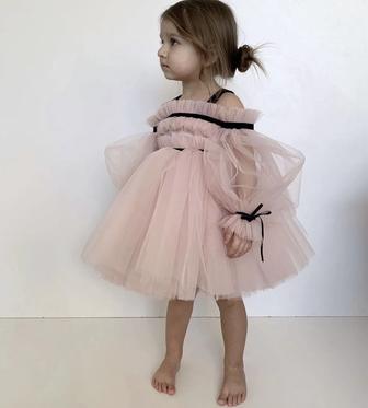 Детское платье 98-122 см