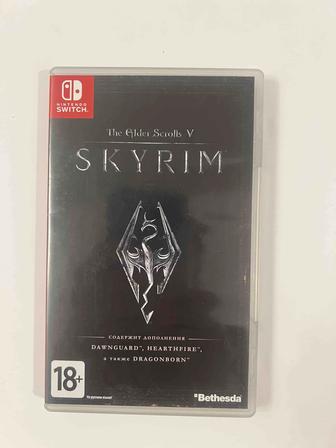 Skyrim Nintendo Switch