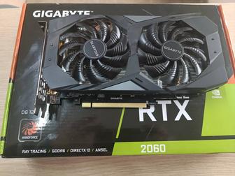 Видеокарта RTX2060 12G