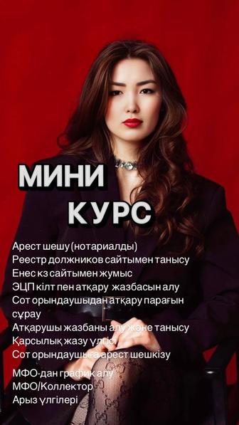 Мини курс Арест/Займ