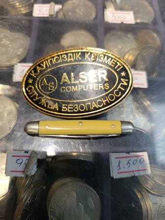 Золинген редкость мини складничок 50 годы винтаж ретро антураж