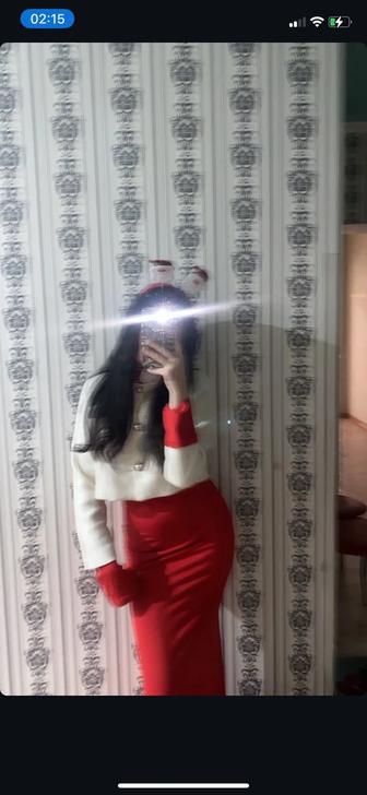 платье длинное