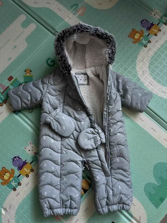 Детский зимний комбинезон