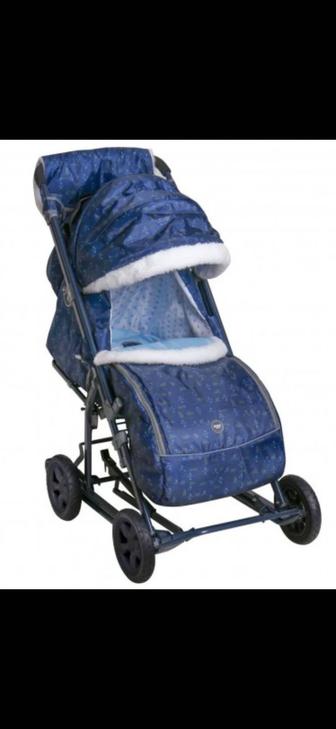 Санки-коляска