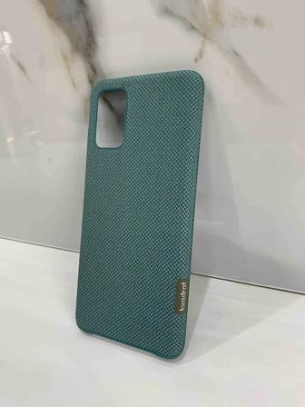 Силиконовый чехол Kvadrat Cover для смартфона Samsung Galaxy S20 Plus