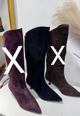 Демисезонные сапоги