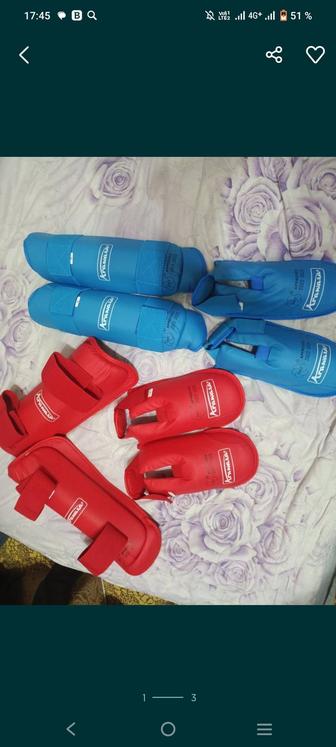 Продаю накладки на колени (футы, для каратэ)