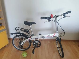 Складной велосипед DAHON с багажником