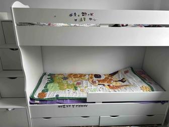 Продам 2 х ярусный детский кровать