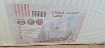 Радиатор отопления Prado 500/1000 стальной.