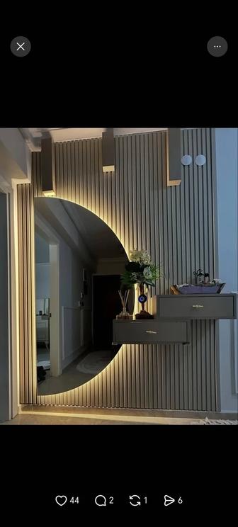 Обои, маляр, кафель, мебель ішкі жұмыстардың барлығын жасаймыз