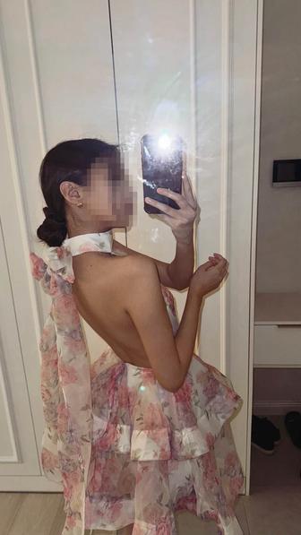 Продаю цветочное платье