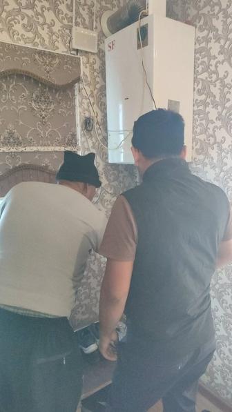 Ремонт газовых котлов ремонт газовых колонок