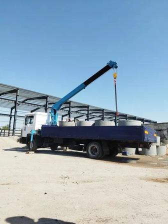 Услуги манипулятора 12т