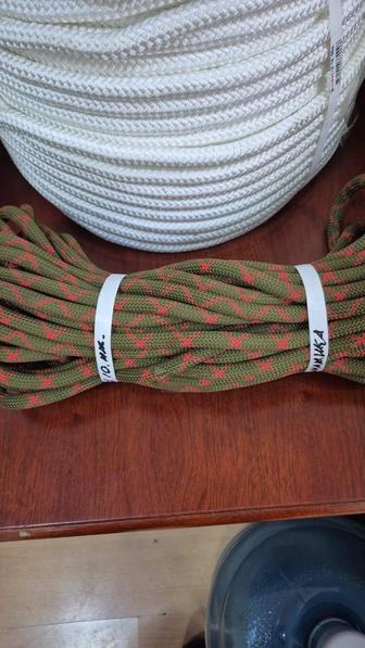 Веревки разных диаметров ассортиментов.