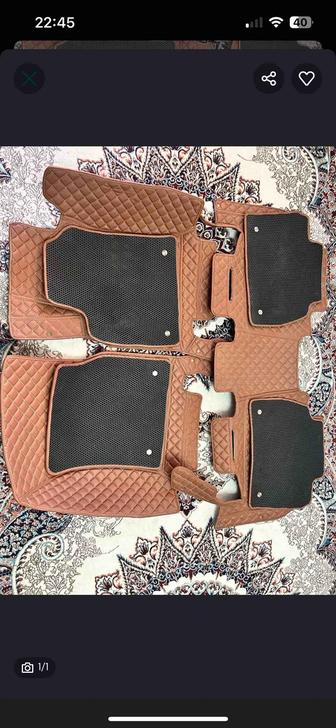 Полик для машины на Лексус 570 3 Д