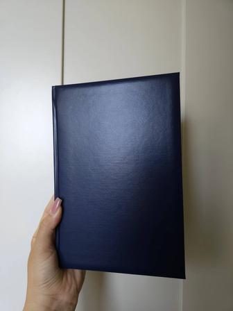 Новые блокноты А5 с кожаной обложкой