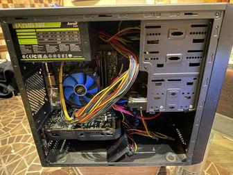 Игровой ПК Intel i5-9400F / GTX 1050 Ti готов к работе и играм