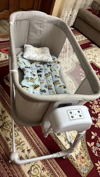 Детская люлька с музыкой полный комплект