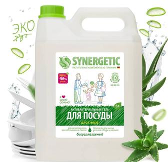 Synergetic Антибактериальный гель для посуды