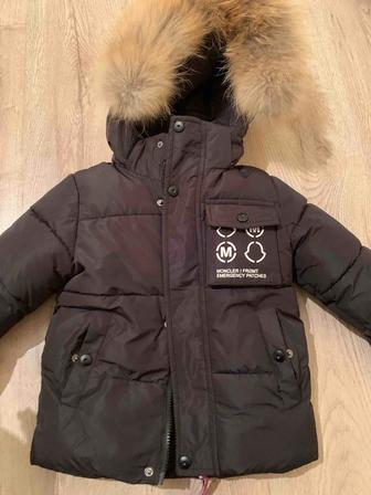 Продам зимний комбинезон новый и конверт для выписки